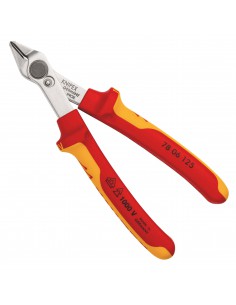 KNIPEX 78 06 125 ELECTRONIC SUPER KNIPS IZOLOWANE VDE 125 MM
