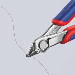 KNIPEX 78 13 125 SZCZYPCE TNĄCE PRECYZYJNE ELECTRONIC SUPER KNIPS 125MM