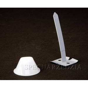 RUBI SYSTEM SZYBKIEGO POZIOMOWANIA PŁYTEK PASKI I DZWONKI + SZCZYPCE