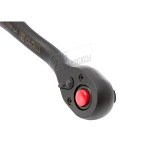 YATO GRZECHOTKA POWLEKANA WYGIĘTA 1/2" 257MM