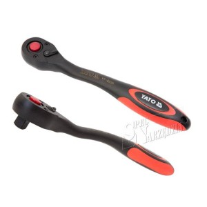 YATO GRZECHOTKA POWLEKANA WYGIĘTA 1/2" 257MM