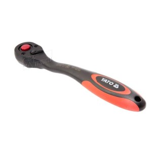 YATO GRZECHOTKA POWLEKANA WYGIĘTA 1/2" 257MM