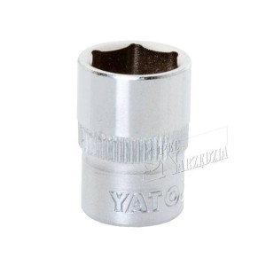 YATO NASADKA KRÓTKA 1/2" 6-KĄT 24MM CRV