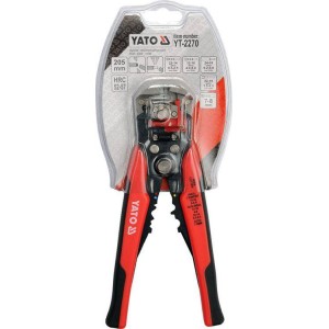 YATO ŚCIĄGACZ IZOLACJI AUTOMATYCZNY 205MM