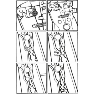 YATO ŚCIĄGACZ IZOLACJI AUTOMATYCZNY 205MM