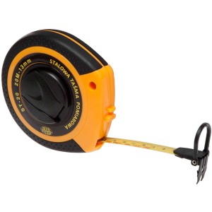 NIVEL SYSTEM TAŚMA MIERNICZA STALOWA ST-20 MIARA ZWIJANA 20M