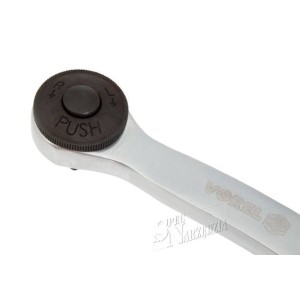 VOREL GRZECHOTKA WYGIĘTA 1/4" CR-V 150MM