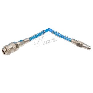 AIRPRESS WĄŻ SPIRALNY PNEUMATYCZNY PU 8X5MM 15M