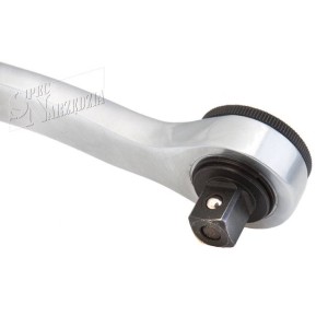 VOREL GRZECHOTKA WYGIĘTA 1/2" CR-V 260MM