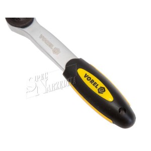 VOREL GRZECHOTKA WYGIĘTA 1/2" CR-V 260MM