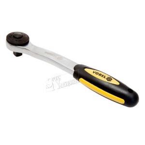 VOREL GRZECHOTKA WYGIĘTA 1/2" CR-V 260MM