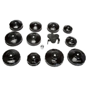 YATO KLUCZE NASADOWE DO FILTRÓW I OLEJU 13 EL + WALIZKA