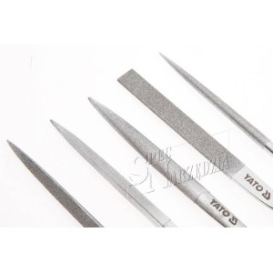 YATO PILNIKI DIAMENTOWE IGLAKI 180MM ZESTAW 5 SZT