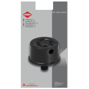 AIRPRESS FILTR POWIETRZA ZASYSANEGO 3/8" GWINT ZEWNĘTRZNY