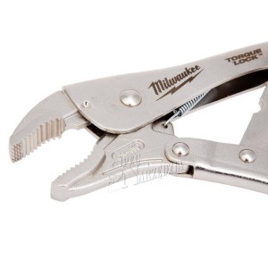 MILWAUKEE SZCZYPCE ZACISKOWE TORQE LOCK WYGIĘTE 51/250MM