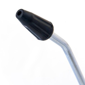 AIRPRESS PISTOLET WYDMUCHOWY Z DYSZĄ 25CM