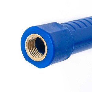 AIRPRESS PISTOLET WYDMUCHOWY Z DYSZĄ 25CM