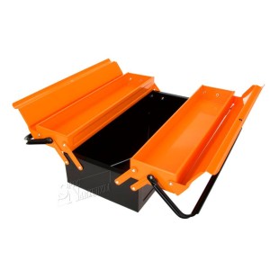 CORONA SKRZYNKA NARZĘDZIOWA METALOWA 430X200X160 MM