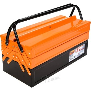 CORONA SKRZYNKA NARZĘDZIOWA METALOWA 430X200X200 MM