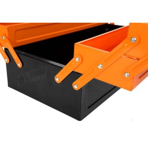 CORONA SKRZYNKA NARZĘDZIOWA METALOWA 430X200X200 MM