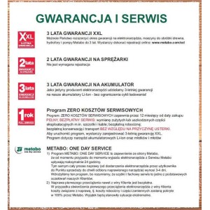 METABO PRZYSTAWKA DO POMPOWANIA OPON RF 60 G 0,5-10 BAR