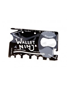 WALLET NINJA karta wielofunkcyjna 18w1