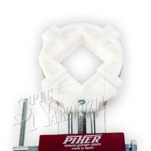 PIHER ŚCISK A STOLARSKI Z OPASKĄ STALOWĄ CZWOROKĄT 500CM