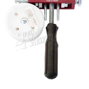 PIHER ŚCISK A STOLARSKI Z OPASKĄ STALOWĄ CZWOROKĄT 500CM