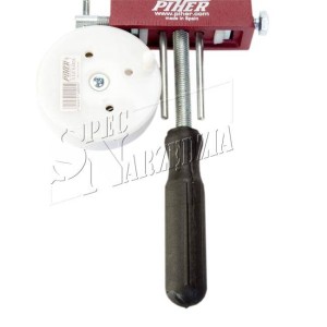 PIHER ŚCISK B STOLARSKI Z OPASKĄ STALOWĄ OKRĄG 650CM