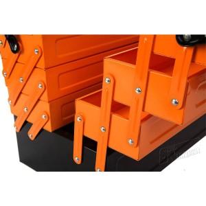 CORONA SKRZYNKA NARZĘDZIOWA METALOWA 530X200X250 MM