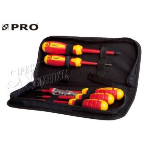 PRO WKRĘTAKI DLA ELEKTRYKÓW VDE ZESTAW 6 SZTUK