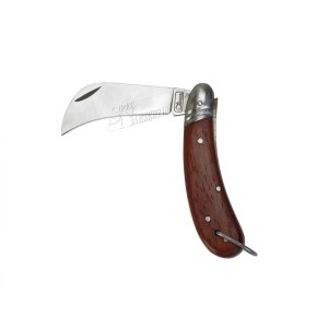 CORONA NÓŻ MONTERSKI BIWAKOWY ZAKRZYWIONY SKŁADANY 185MM