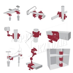 PIHER OCZKO DO MULTIPODPORY 1,8-3CM 150KG