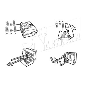 PIHER OCZKO DO MULTIPODPORY 1,8-3CM 150KG