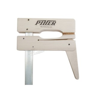 PIHER ŚCISK STOLARSKI DŹWIGNIOWY DREWNIANY 400/110MM