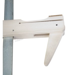 PIHER ŚCISK STOLARSKI DŹWIGNIOWY DREWNIANY 400/110MM