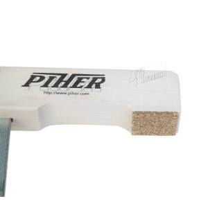 PIHER ŚCISK STOLARSKI DŹWIGNIOWY DREWNIANY 400/110MM