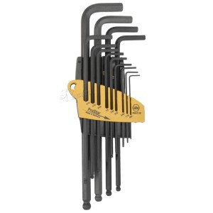 WIHA ZESTAW KLUCZY IMBUSOWYCH Z KULKĄ 13 SZT 24851