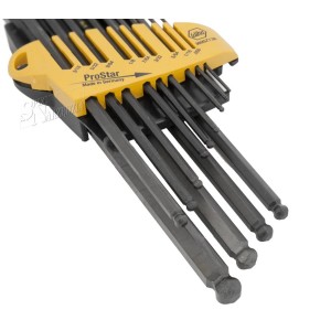 WIHA ZESTAW KLUCZY IMBUSOWYCH Z KULKĄ 13 SZT 24851