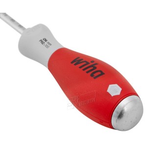 WIHA WKRĘTAK DO POBIJANIA OTWORÓW NA KOŁKI SOFTFINISH PH2 X 100MM 41289