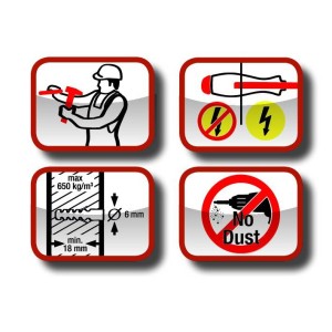 WIHA WKRĘTAK DO POBIJANIA OTWORÓW NA KOŁKI SOFTFINISH PH2 X 100MM 41289