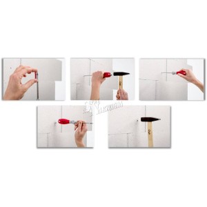 WIHA WKRĘTAK DO POBIJANIA OTWORÓW NA KOŁKI SOFTFINISH PH2 X 100MM 41289