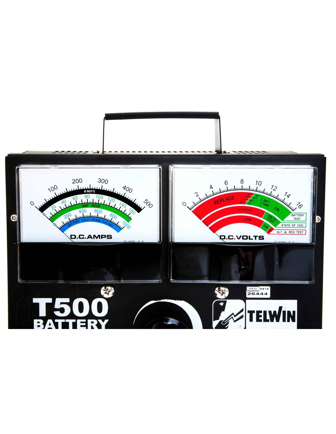 Batterieprüfer Kapazität Kfz Batterie messen 12V Telwin T500
