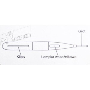 CORONA PRÓBNIK NAPIĘCIA ELEKTRYCZNY 150-1500V