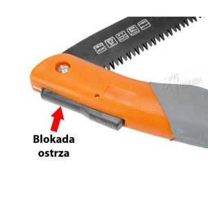 CORONA PIŁA DO GAŁĘZI DREWNA TEFLONOWA SKŁADANA PROSTA 180MM