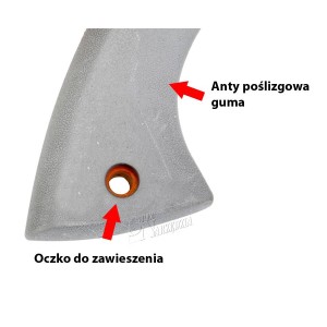 CORONA PIŁA DO GAŁĘZI DREWNA TEFLONOWA SKŁADANA PROSTA 180MM