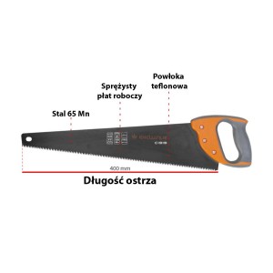 CORONA PIŁA PIŁKA DO DREWNA PŁATNICA 450MM C1918