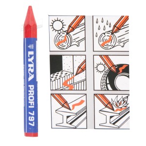 LYRA PROFI 797 KREDKA DO ZNACZENIA - CZERWONA