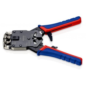 Knipex Szczypce Do Zaciskania Wtyków Telefonicznych RJ10 97 51 12