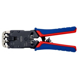Knipex Szczypce Do Zaciskania Wtyków Telefonicznych RJ10 97 51 12